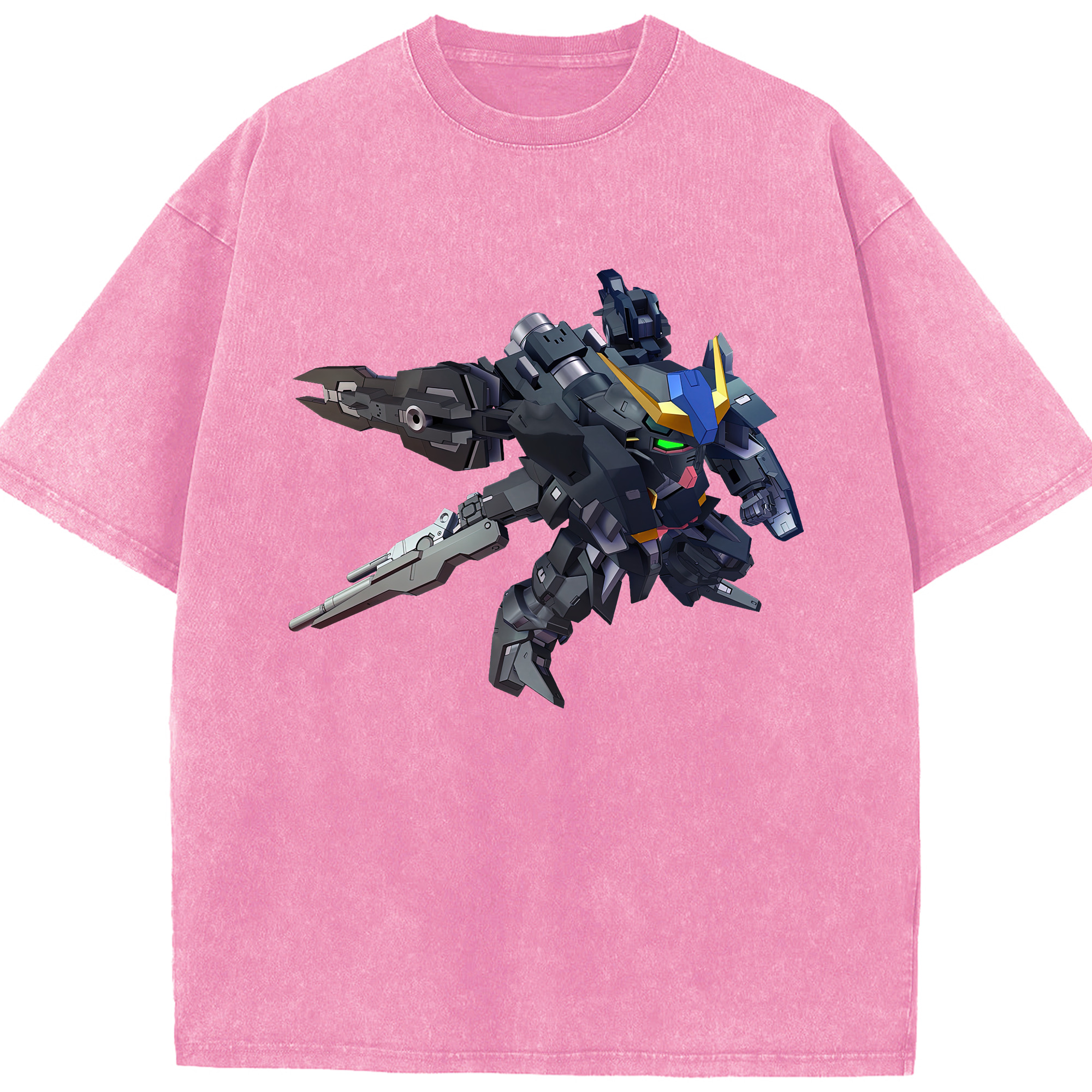 （画像用） 機動戦士ガンダム Mobile Suit Gundam 綿100% ヴィンテージ風 半袖Tシャツ（フロントプリント）